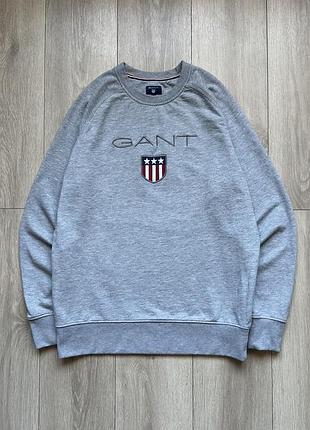 Кофта світшот gant