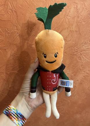 Морковка,мягкая игрушка