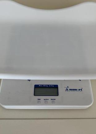 Весы электронные детские momert 6425