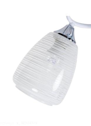 Люстра стельова sirius w3047/3 на 3 плафона2 фото