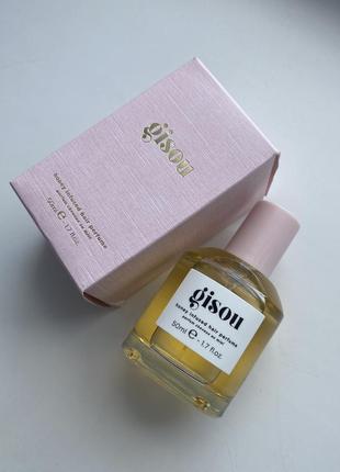Парфум для волосся gisou honey infused hair perfume