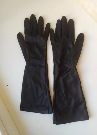 Винтажные перчатки. англия. нейлон