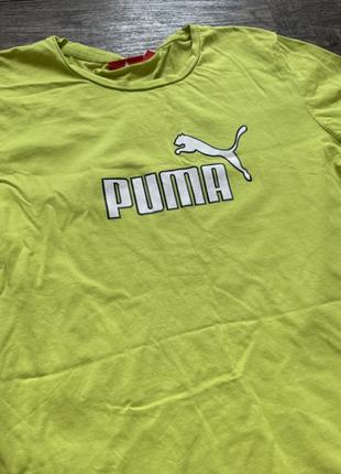 Футболка puma 2