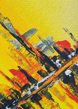 Авторская картина “ стабильность”