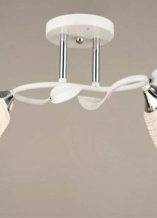 Люстра потолочная sirius w3047/2 на 2 плафона