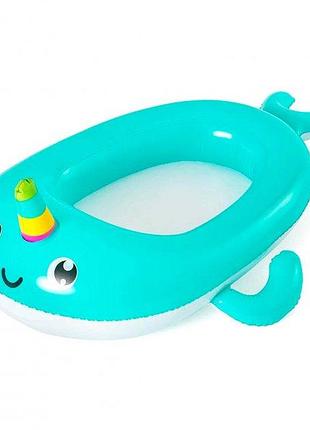 Надувной плотик bestway нарвал, 118х89 см 34120