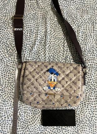 Нова primark сумка mickey disney donald duck