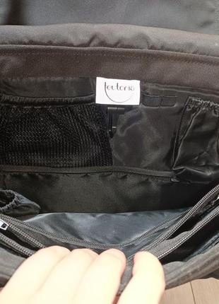 Велика вмістка сумка - органайзер teutonia для коляски4 фото