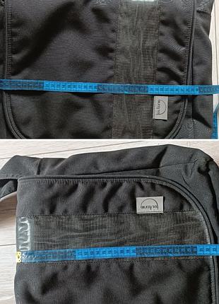 Велика вмістка сумка - органайзер teutonia для коляски8 фото