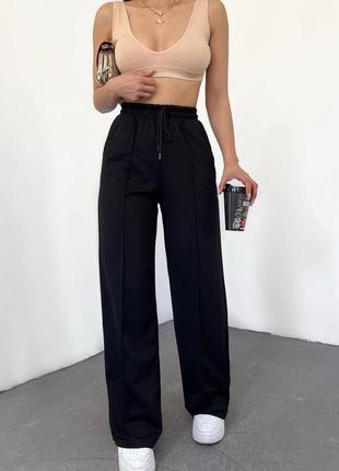 Стильні штани сірі та чорні