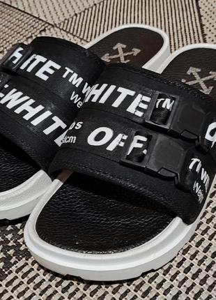 Мужские шлепки, унисекс, размер 41