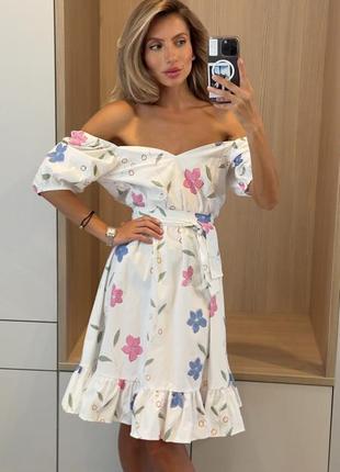 Сукня muse flora.