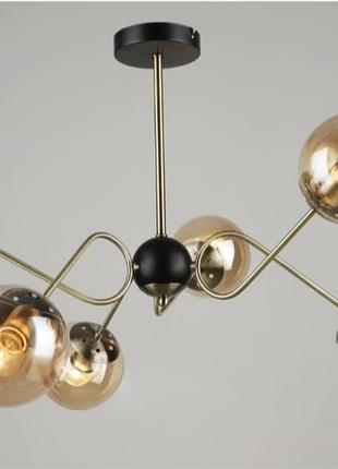 Люстра в стиле лофт sirius n5731/6 на 6 плафонов