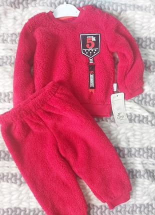 Плюшевий костюм