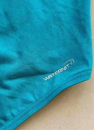 Спортивний купальник бірюзового кольору arena5 фото