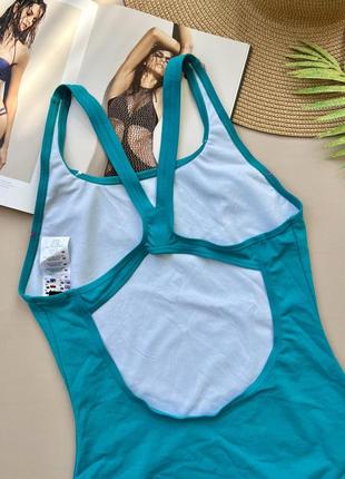 Спортивний купальник бірюзового кольору arena4 фото