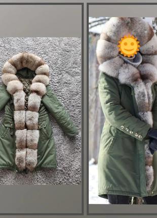 Стильная и качественная парка бренда sifurs
