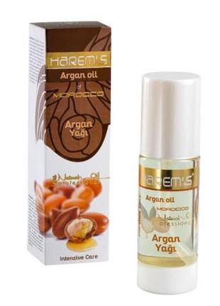 Арганова олія harems