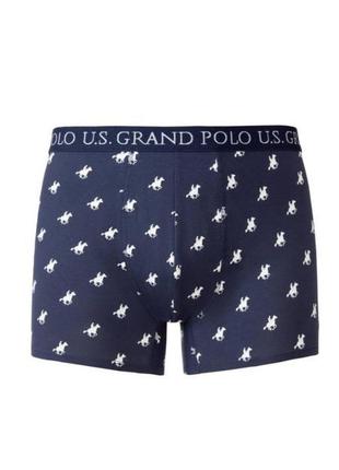 Чоловічі труси боксери набір 2 шт livergy u.s. grand polo німеччина
