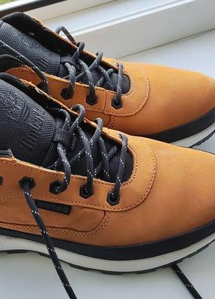 Кроссовки унисекс timberland, натуральная кожа, размер 38