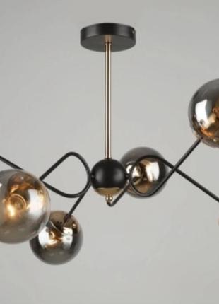 Люстра в стиле лофт sirius n5732/6 на 6 плафонов
