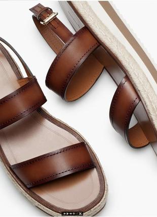 Босоножки massimo dutti 38 размер