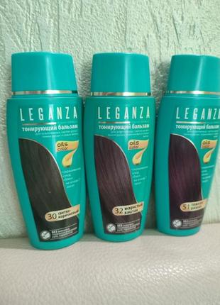 Тонирующий бальзам для волос
leganza, в наличии цвета