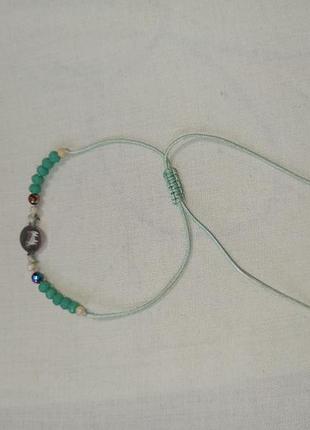 Браслет на руку телец