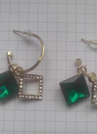 Сережки 3в1 б/ж