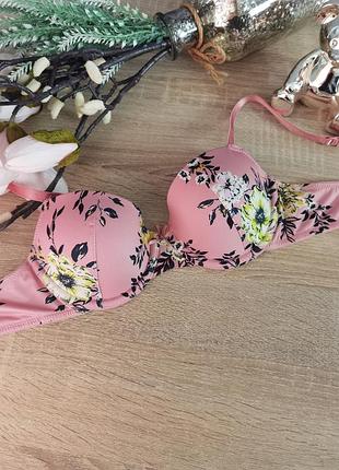 Брендовий бюстгальтер на тонкому поролоні розміру 75a