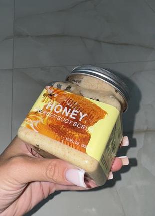 Скраб для тела с медом пилинг spa