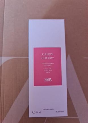 Детские дітячі zara candy cherry 30 ml edt