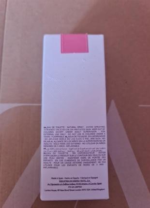 Детские дітячі zara candy cherry 30 ml edt