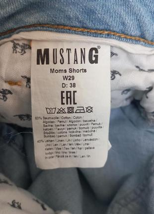 Джинсовые шорты mustang 2
