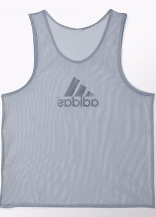 Футбольная манишка adidas trg bib 14 футболка