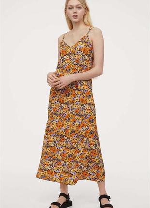 Макси сарафан h&m3 фото