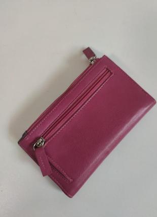 Кожаный кошелек golunski с rfid защитой2 фото