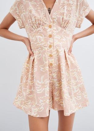 1+1=3 комбинезон zara