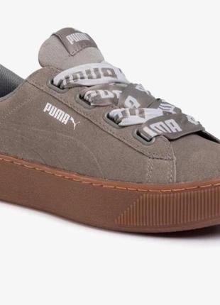 Снікерcи,кросівки Кроссовки puma винтаж 37 р ribbon mu 36531403