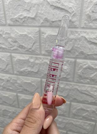 Блеск для увеличения губ новый