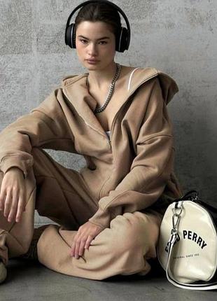 Костюм зіпка oversize штани на фіксаторах