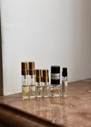 Набор пробников, пробники, духи, kilian good girl, molecule 01 + iris, zarkoperfume pink molécule 090.09, loewe 7 anonimo