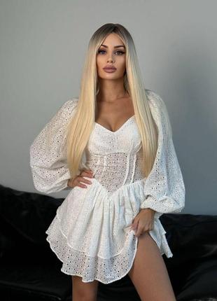 Платье женское короткое