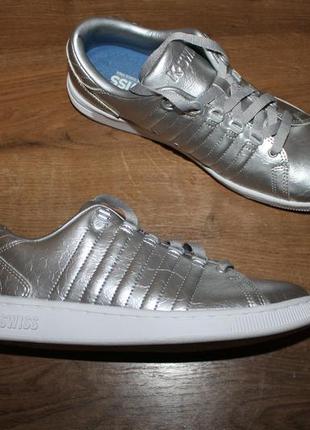Шкіряні напівчеревики, снікери k-swiss, 39 розмір
