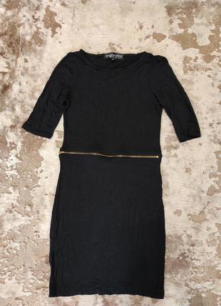Платье черное topshop petite