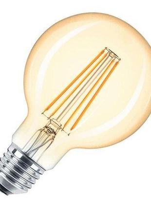 Светодиодная лампа biom fl-420 g-95 8w e27 2350k amber