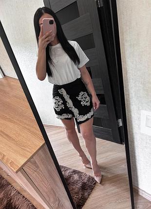 1+1=3 спідниця h&m
