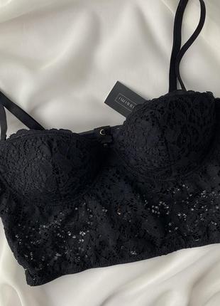 Топ-бандо зі знімною бретеллю intimissimi новий p.xs, 70b