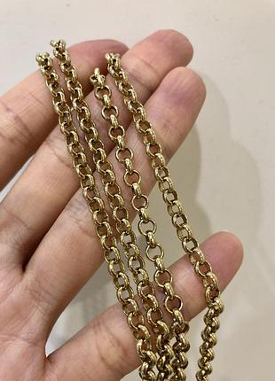 Вінтажний ланцюжок, вінтажне кольє, вінтажний ланцюг. вінтаж.