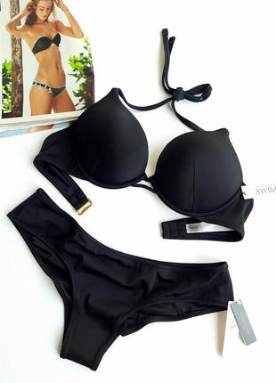 Купальник двойной пушап виктория сикрет victoria's secret оригинал